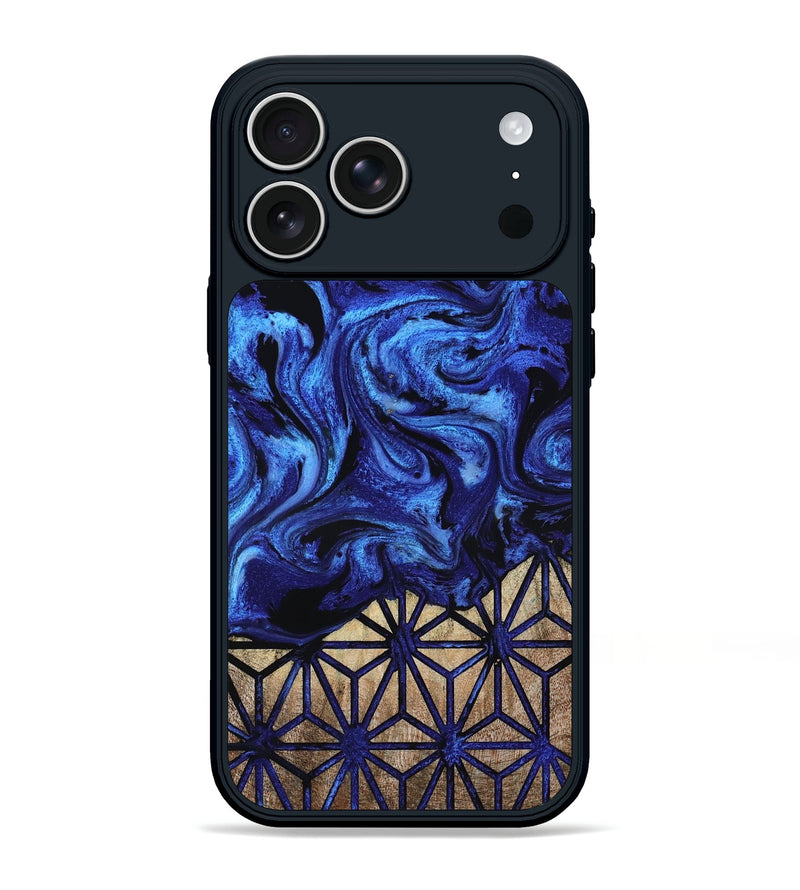 iPhone 17 Pro Max Wood Phone Case - Dona (Pattern, 802723)