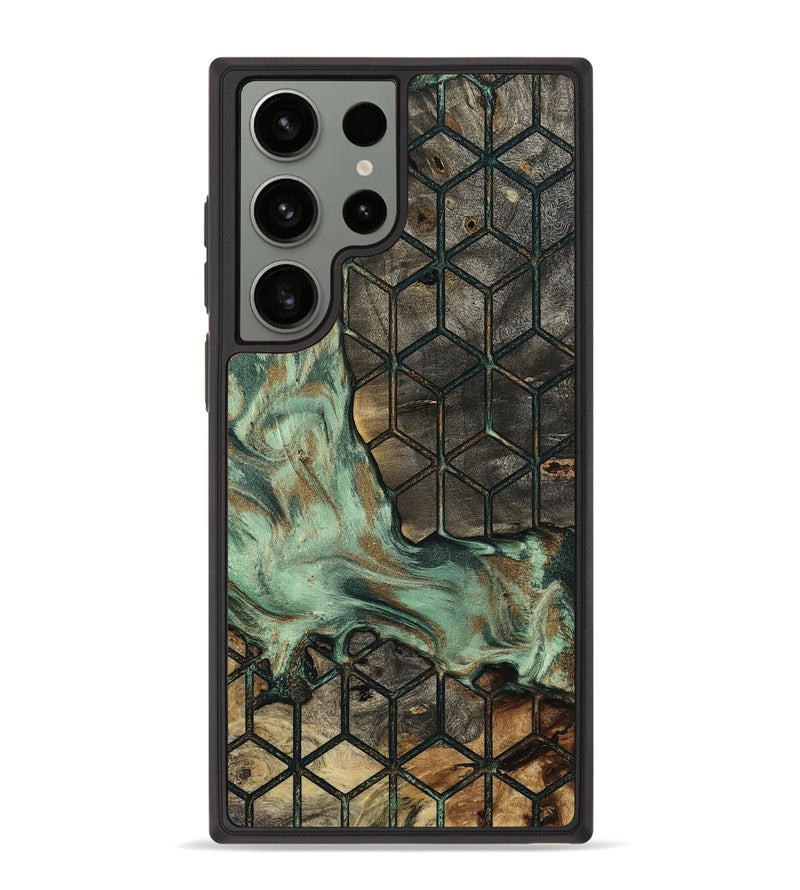 Galaxy S23 Ultra Wood Phone Case - Quinten (Pattern, 802726)