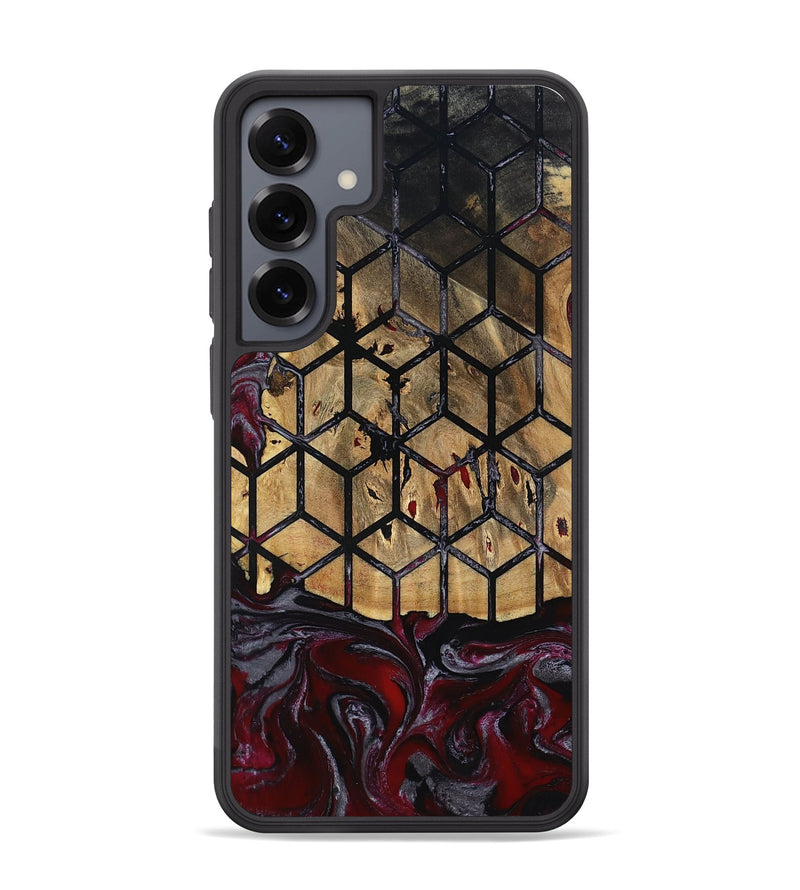 Galaxy S25 Plus Wood Phone Case - Vickey (Pattern, 802728)