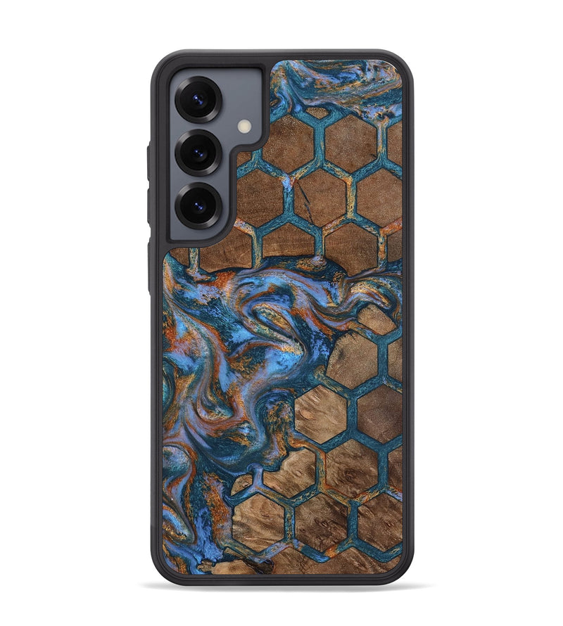 Galaxy S25 Plus Wood Phone Case - Jasiah (Pattern, 802729)