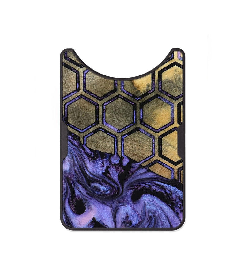 Alloy Wood Wallet - Brylee (Pattern, 802730)
