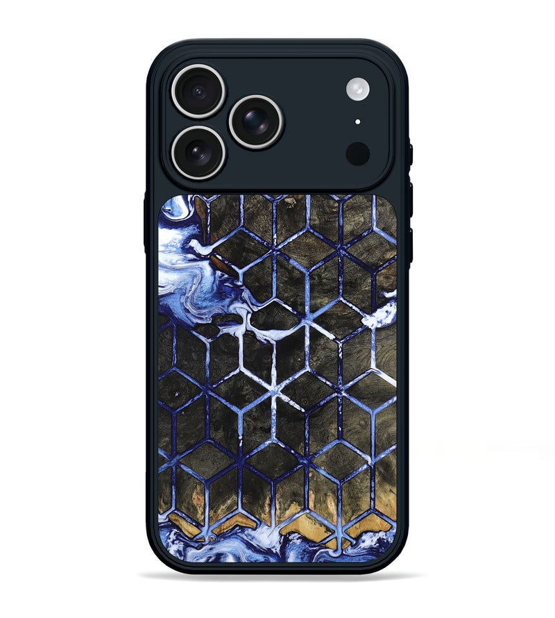 iPhone 17 Pro Max Wood Phone Case - Raymond (Pattern, 802731)
