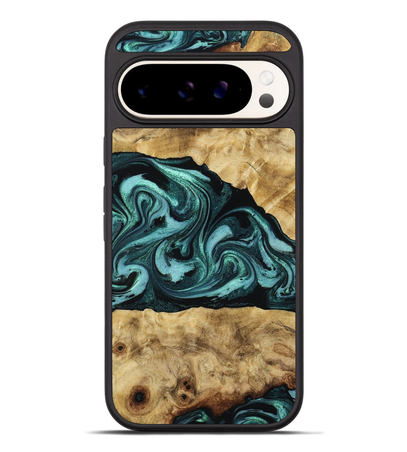 Pixel 10 Pro XL Wood Phone Case - Louann (Green, 802741)