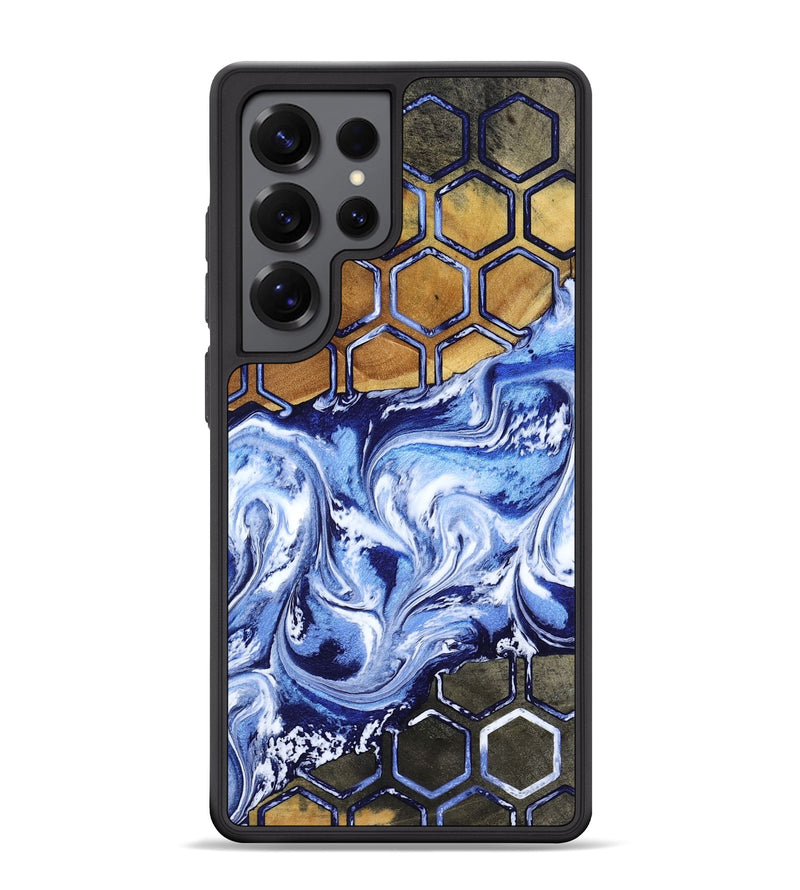 Galaxy S25 Ultra Wood Phone Case - Beryl (Pattern, 802742)