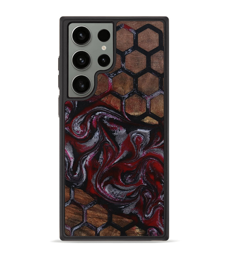 Galaxy S23 Ultra Wood Phone Case - Tomas (Pattern, 802743)