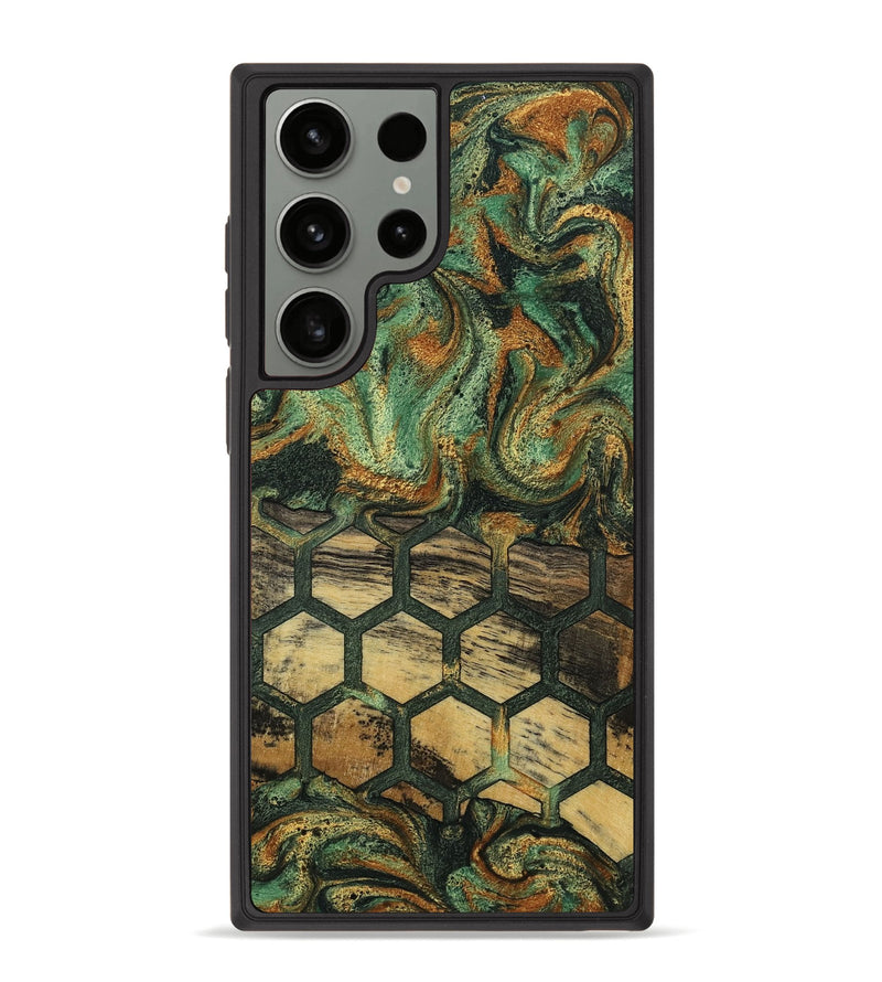 Galaxy S23 Ultra Wood Phone Case - Andie (Pattern, 802744)