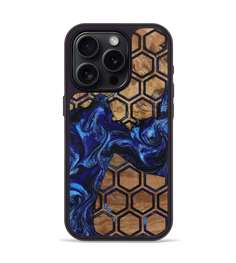 iPhone 15 Pro Wood Phone Case - Maudie (Pattern, 802746)