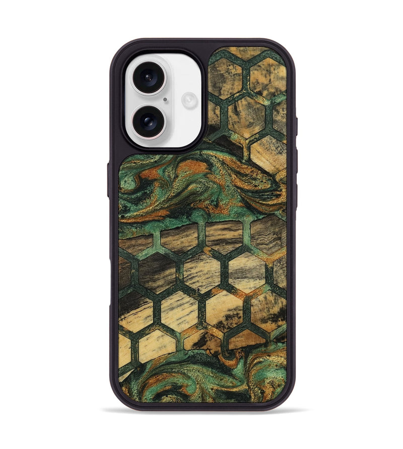 iPhone 17 Wood Phone Case - Pearlie (Pattern, 802751)