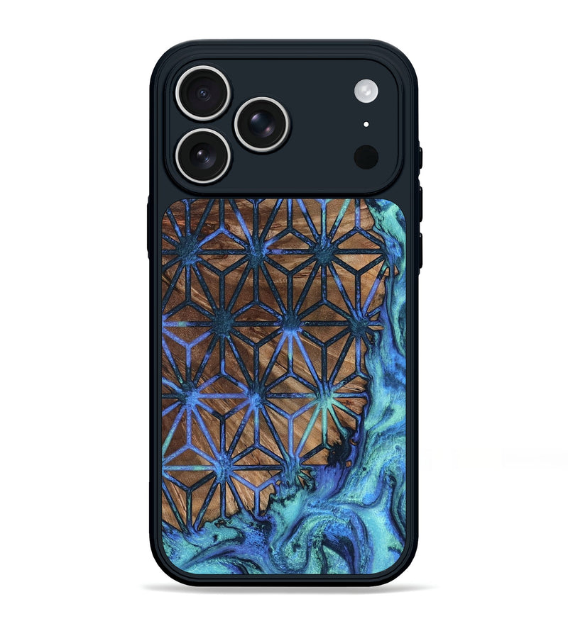 iPhone 17 Pro Max Wood Phone Case - Hayes (Pattern, 802752)
