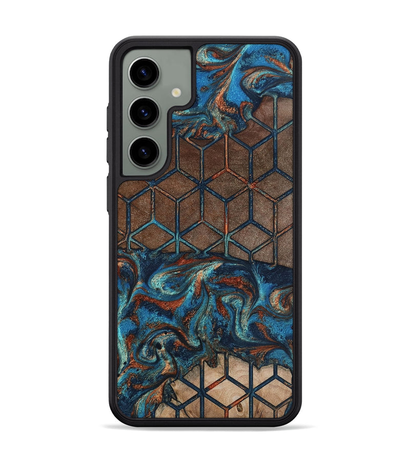 Galaxy S24 Plus Wood Phone Case - Karis (Pattern, 802754)