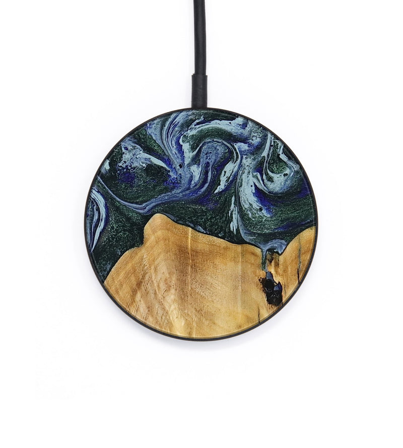 Circle Wood Wireless Charger - Kaci (Geode, 802771)