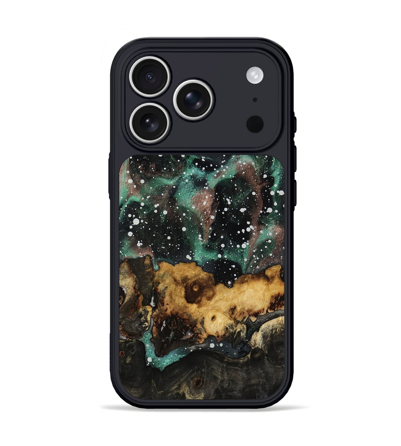 iPhone 17 Pro Wood Phone Case - Lilyana (Cosmos, 802785)
