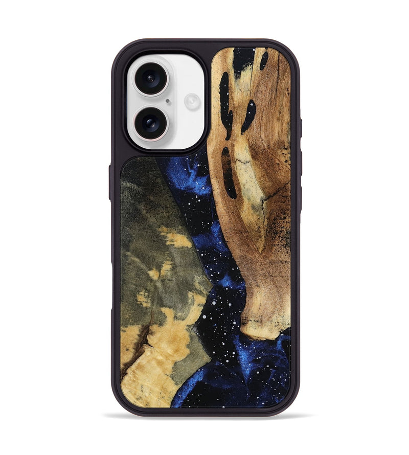 iPhone 17 Wood Phone Case - Braylen (Cosmos, 802786)