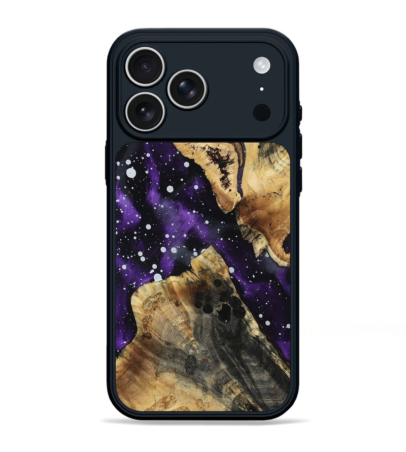 iPhone 17 Pro Max Wood Phone Case - German (Cosmos, 802787)