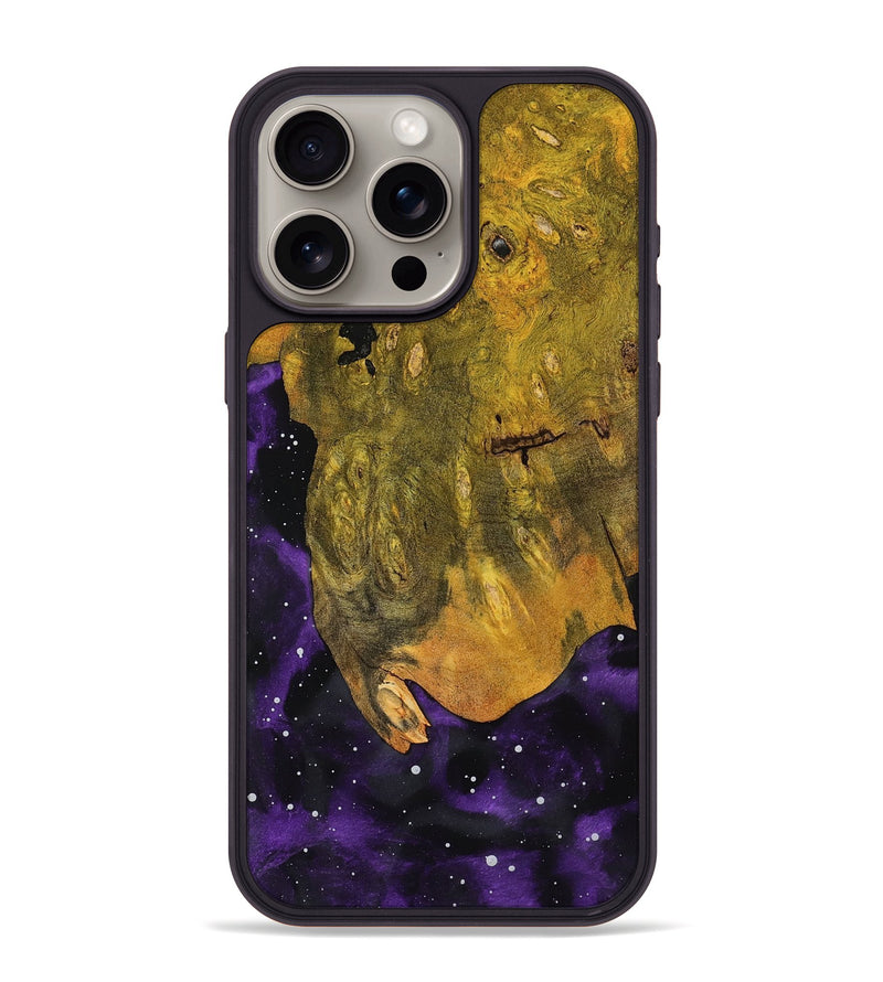 iPhone 15 Pro Max Wood Phone Case - Natalya (Cosmos, 802789)