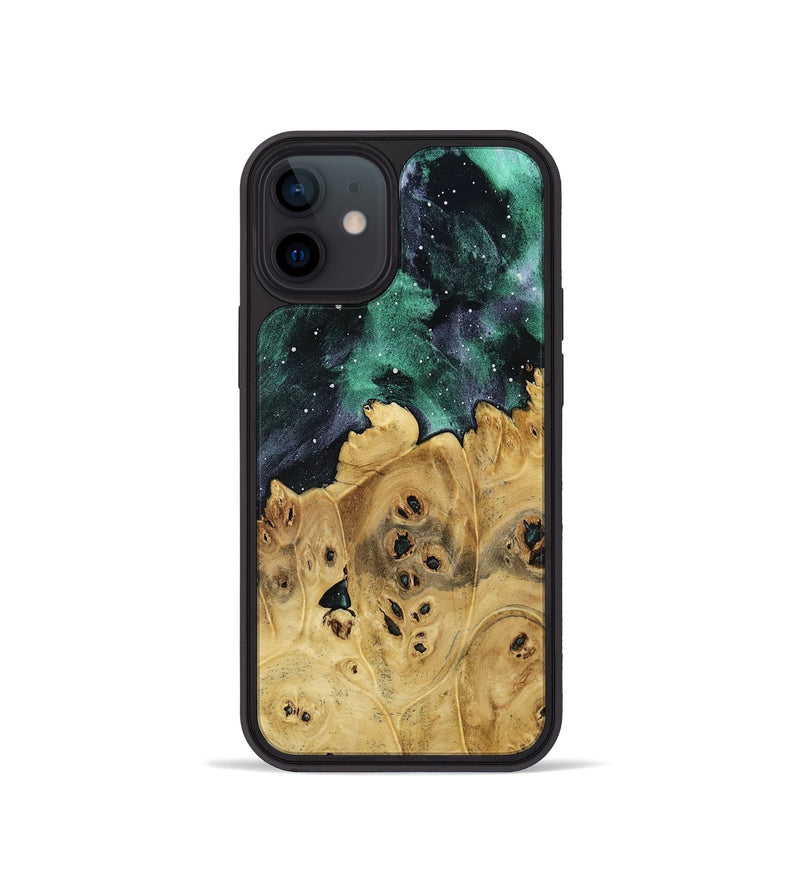 iPhone 12 mini Wood Phone Case - Tess (Cosmos, 802791)