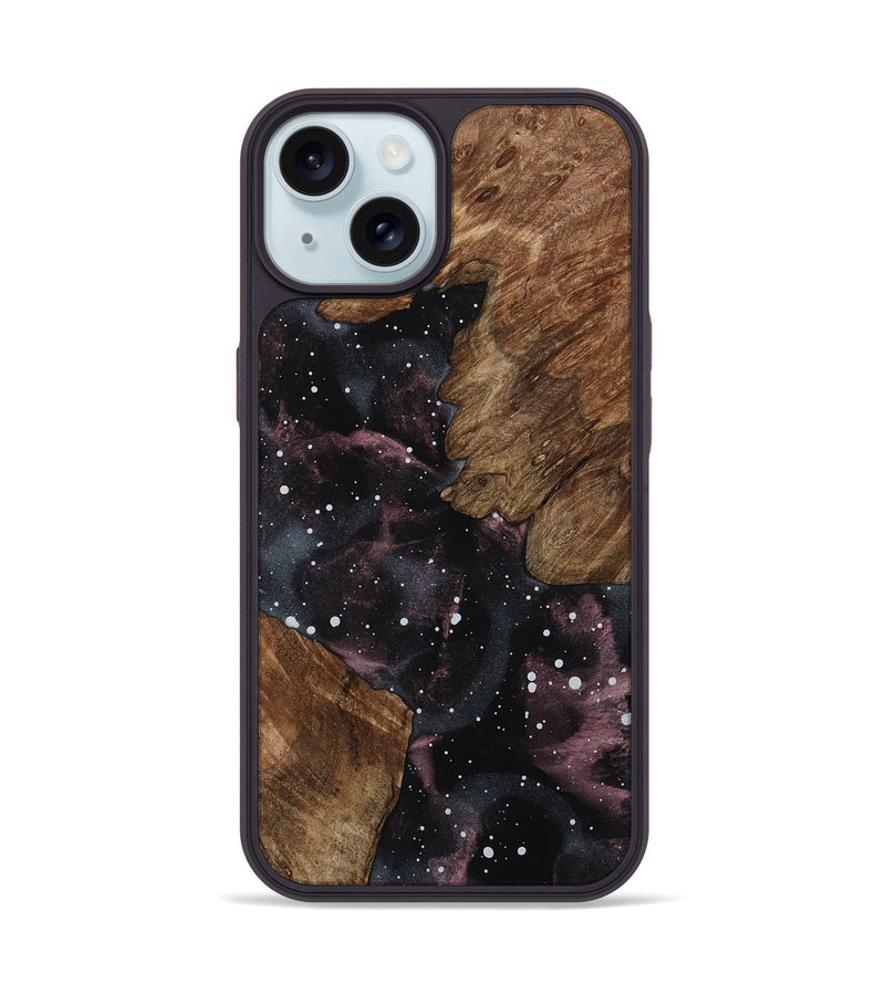 iPhone 15 Wood Phone Case - Kamora (Cosmos, 802794)