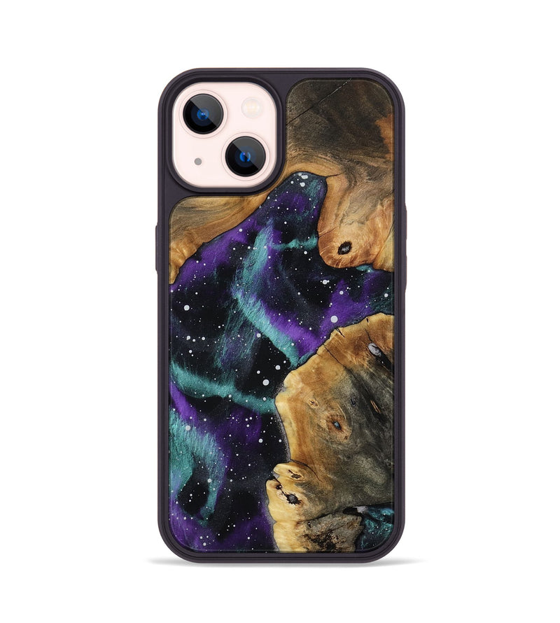 iPhone 14 Wood Phone Case - Janiyah (Cosmos, 802796)