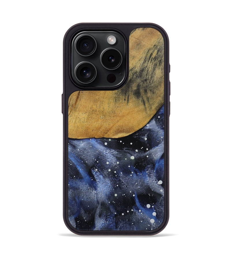 iPhone 15 Pro Wood Phone Case - Elio (Cosmos, 802802)