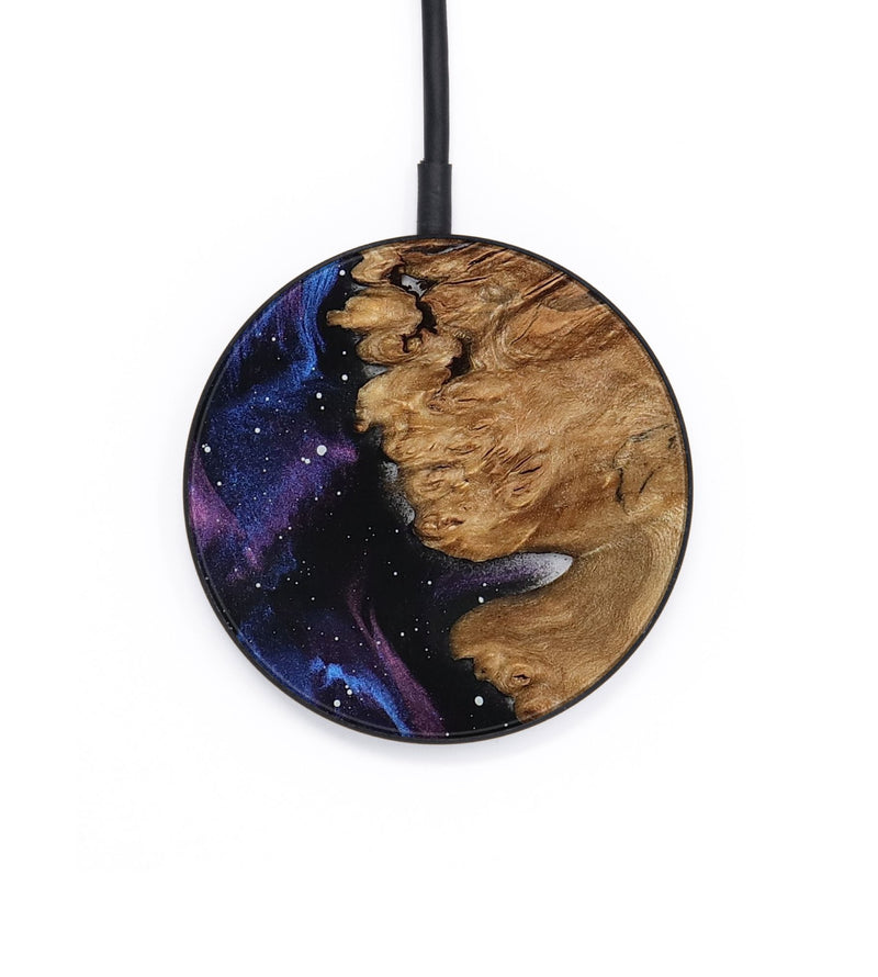 Circle Wood Wireless Charger - Ransom (Cosmos, 802803)
