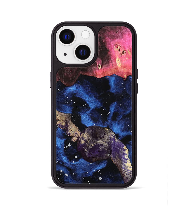 iPhone 13 Wood Phone Case - Yoselin (Cosmos, 802804)