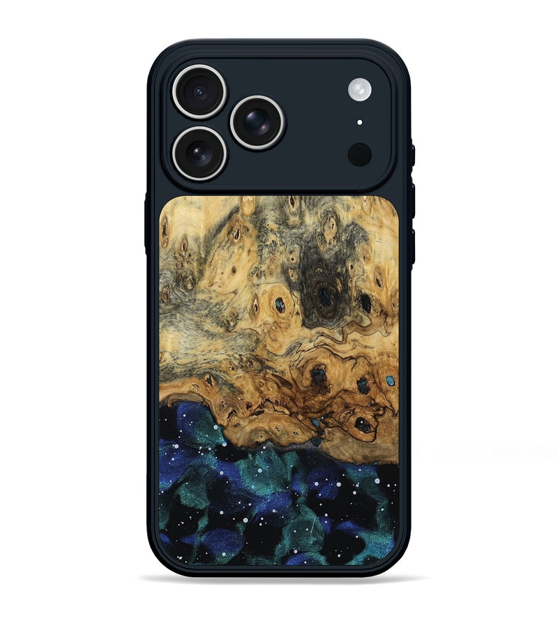 iPhone 17 Pro Max Wood Phone Case - Emogene (Cosmos, 802807)