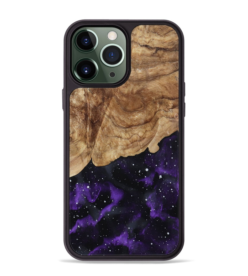 iPhone 13 Pro Max Wood Phone Case - Samara (Cosmos, 802811)