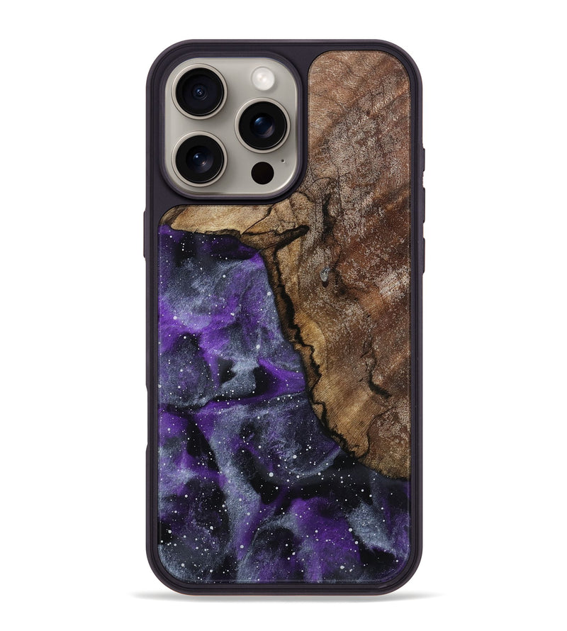 iPhone 16 Pro Max Wood Phone Case - Flynn (Cosmos, 802815)