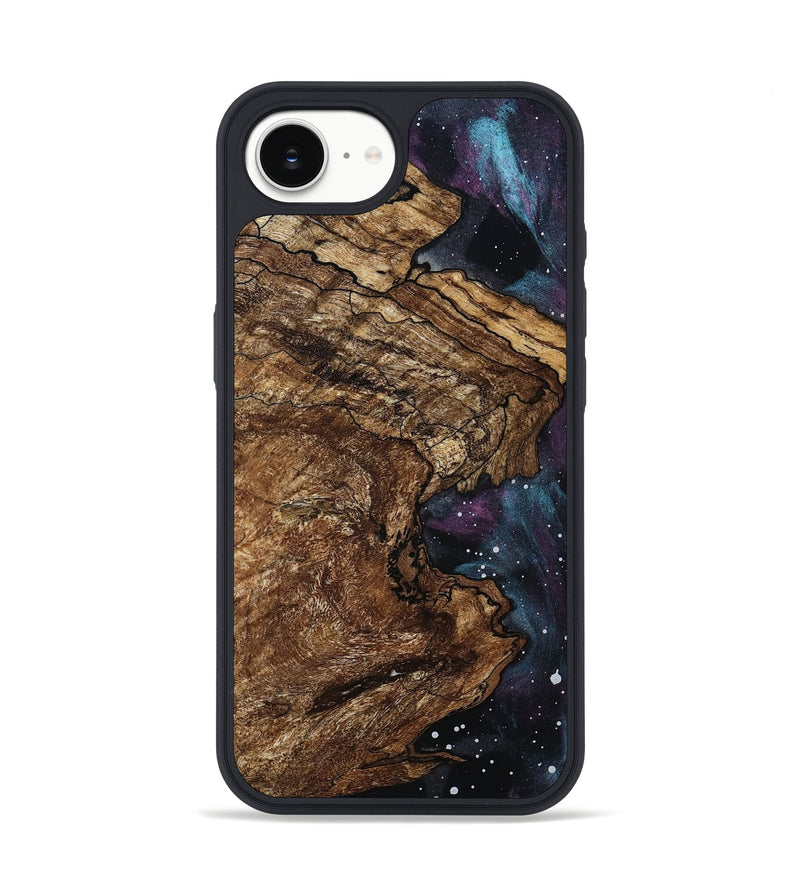 iPhone 16e Wood Phone Case - Dillan (Cosmos, 802816)