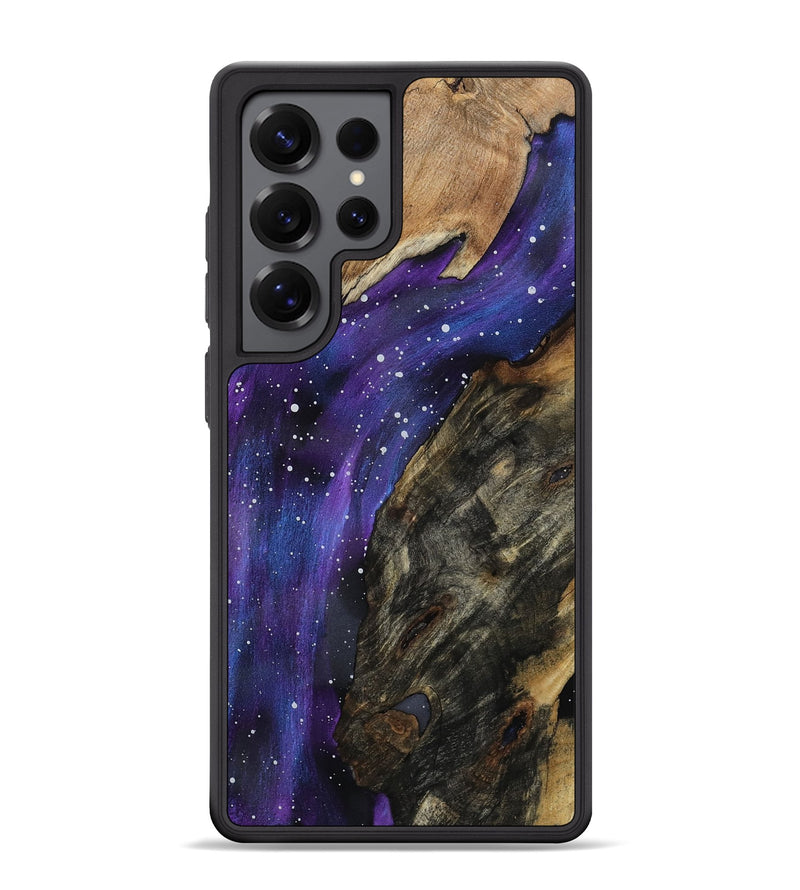 Galaxy S25 Ultra Wood Phone Case - Lian (Cosmos, 802817)