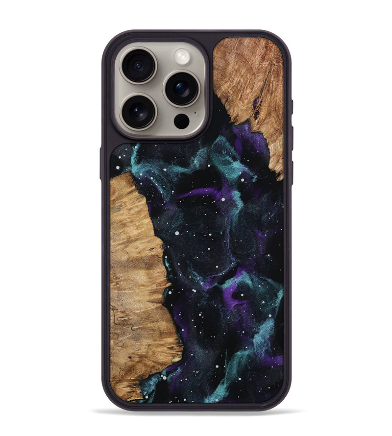 iPhone 15 Pro Max Wood Phone Case - Dora (Cosmos, 802818)