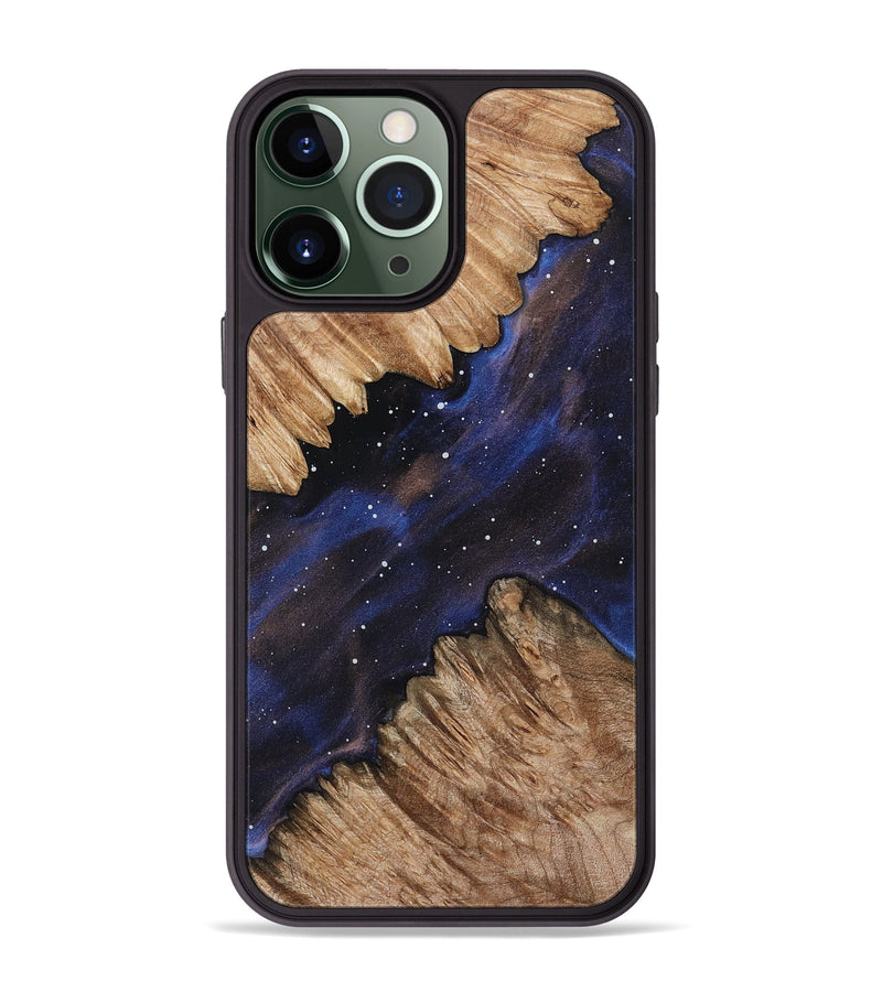 iPhone 13 Pro Max Wood Phone Case - Sibyl (Cosmos, 802819)