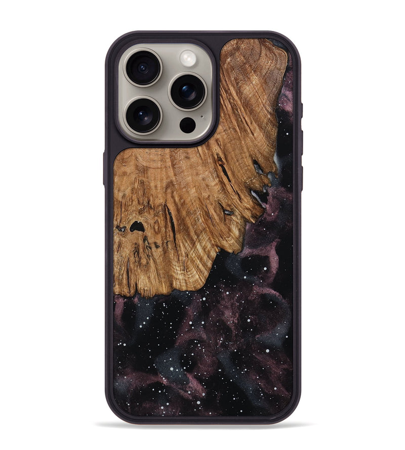 iPhone 15 Pro Max Wood Phone Case - Alysia (Cosmos, 802820)