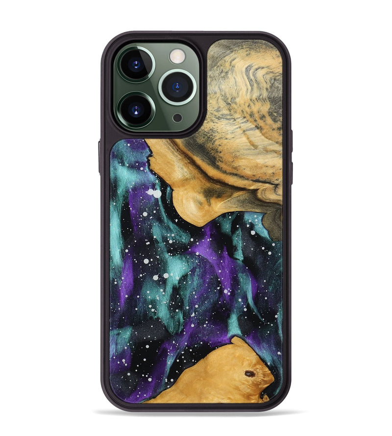iPhone 13 Pro Max Wood Phone Case - Nikolas (Cosmos, 802822)