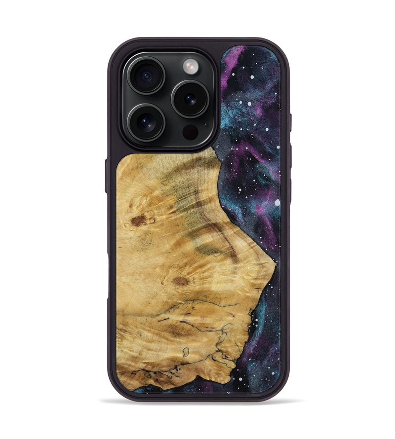 iPhone 16 Pro Wood Phone Case - Justus (Cosmos, 802826)