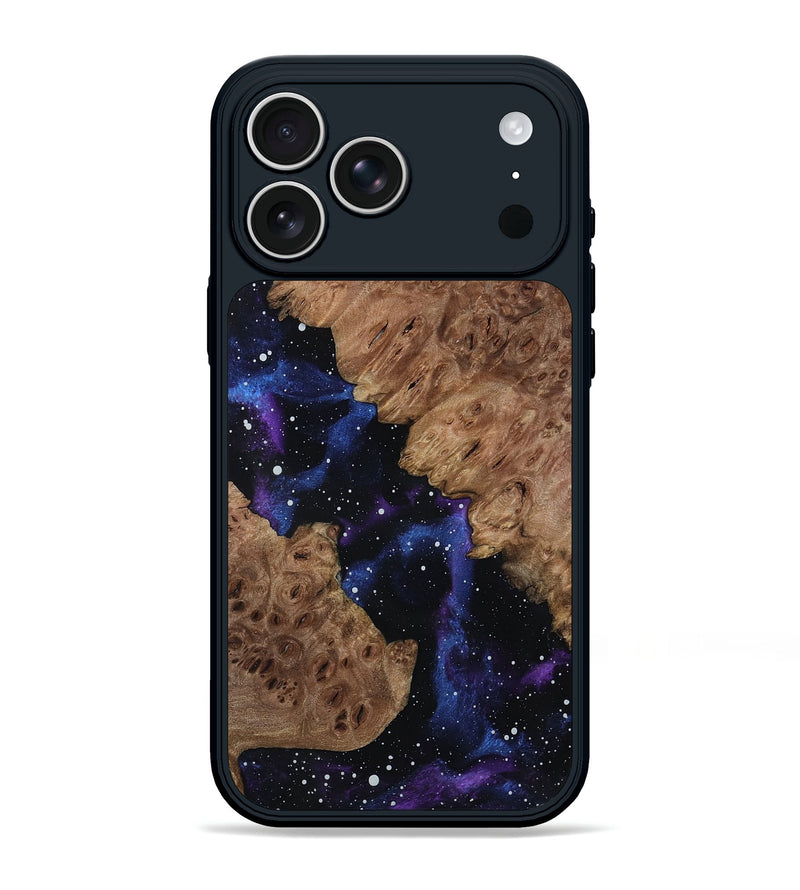 iPhone 17 Pro Max Wood Phone Case - Adison (Cosmos, 802828)