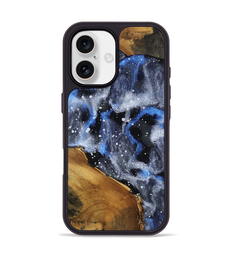 iPhone 17 Wood Phone Case - Emersyn (Cosmos, 802830)
