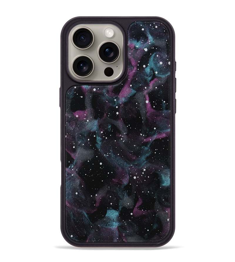iPhone 16 Pro Max ResinArt Phone Case - Zavier (Cosmos, 802833)