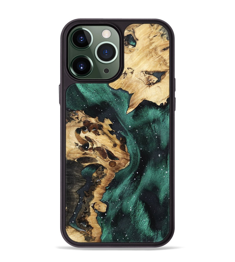 iPhone 13 Pro Max Wood Phone Case - Molly (Cosmos, 802836)