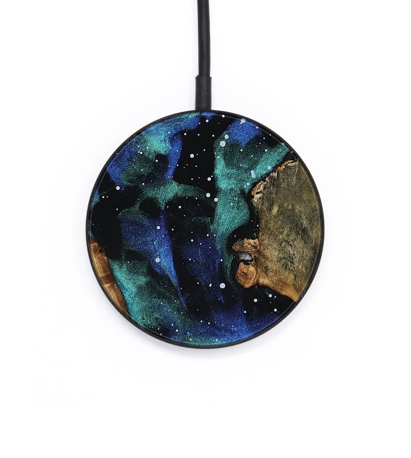 Circle Wood Wireless Charger - James (Cosmos, 802841)