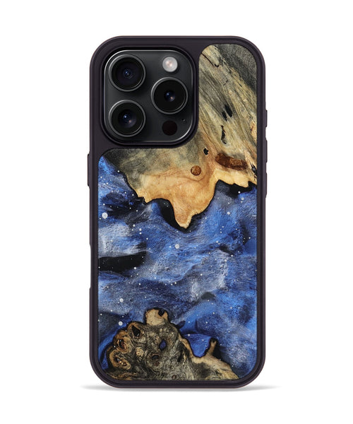 iPhone 16 Pro Wood Phone Case - Malachi (Cosmos, 802842)
