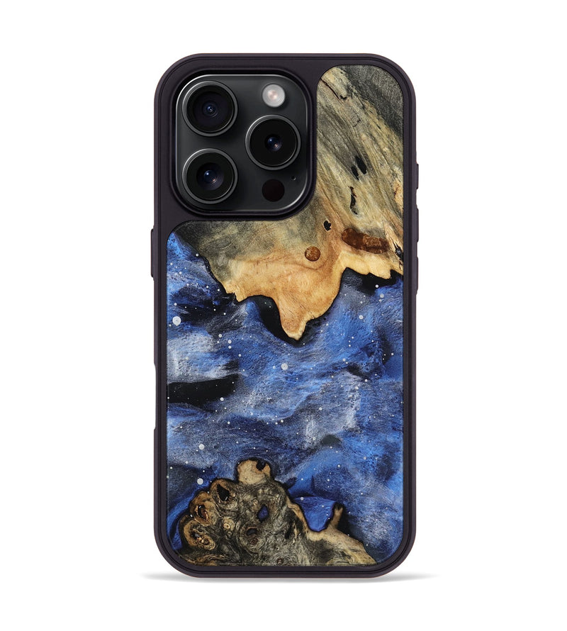 iPhone 16 Pro Wood Phone Case - Malachi (Cosmos, 802842)