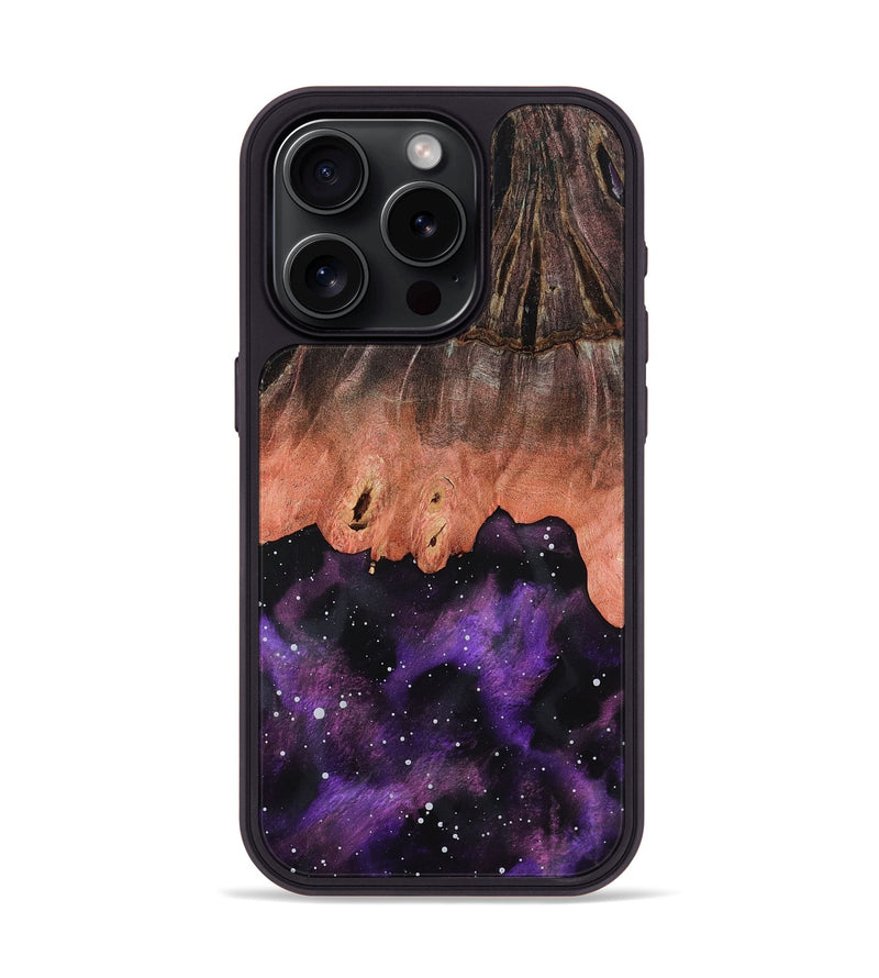 iPhone 15 Pro Wood Phone Case - Iliana (Cosmos, 802843)