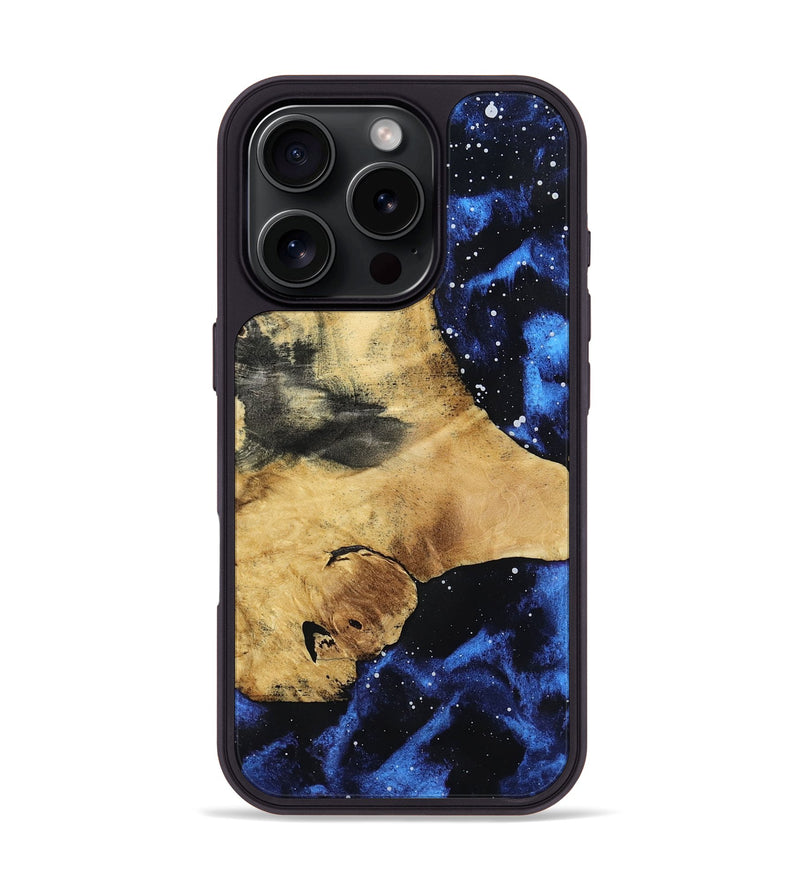 iPhone 16 Pro Wood Phone Case - Tonia (Cosmos, 802846)