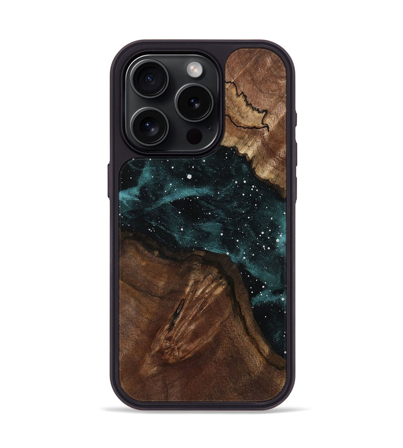iPhone 15 Pro Wood Phone Case - Gordon (Cosmos, 802850)