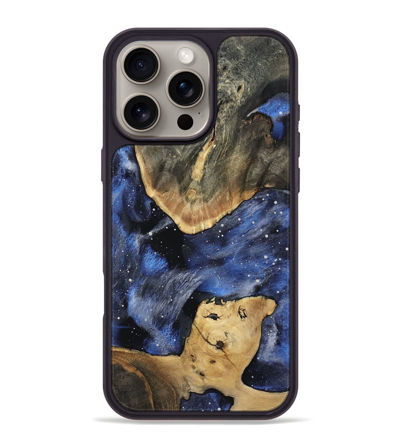 iPhone 16 Pro Max Wood Phone Case - Jeramie (Cosmos, 802852)