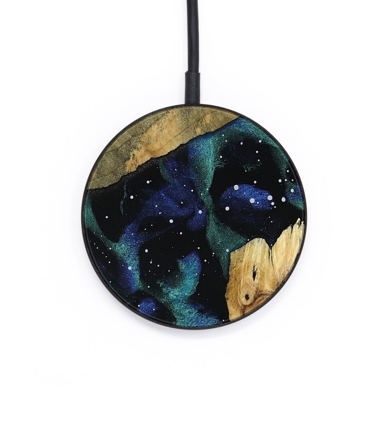 Circle Wood Wireless Charger - Gaye (Cosmos, 802853)