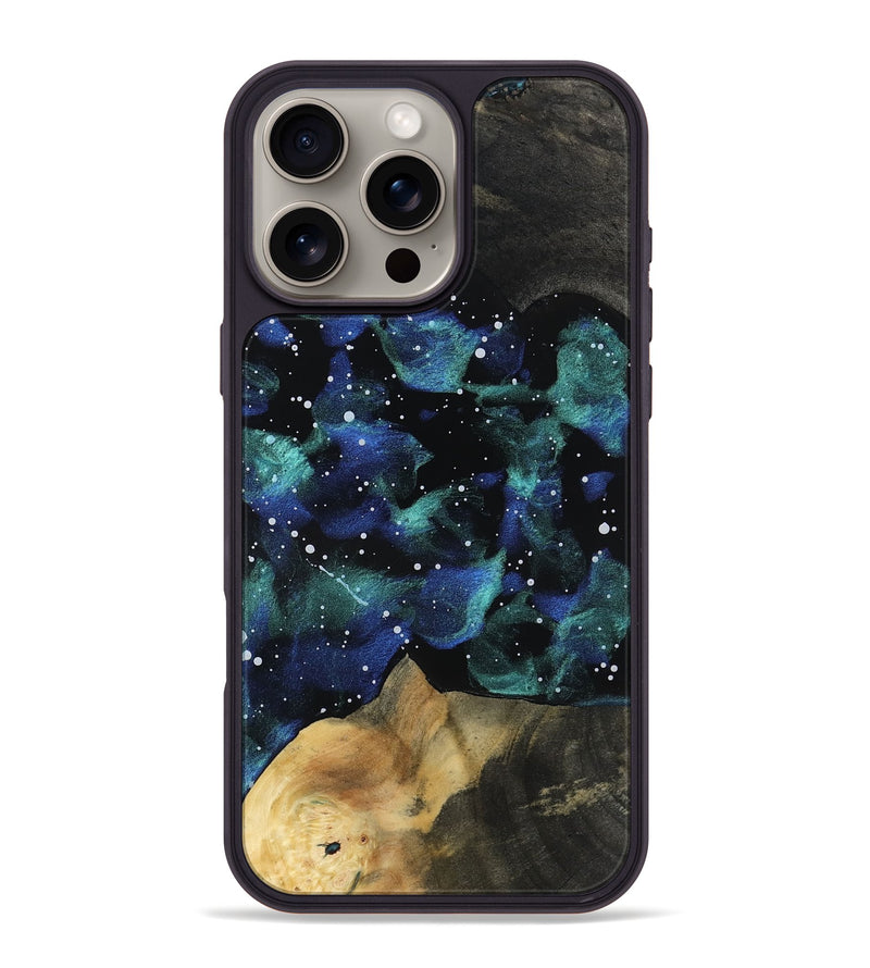 iPhone 16 Pro Max Wood Phone Case - Tennie (Cosmos, 802856)