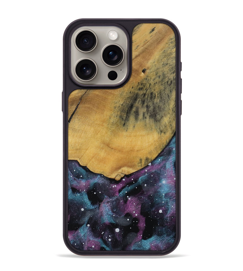 iPhone 15 Pro Max Wood Phone Case - Jamel (Cosmos, 802858)
