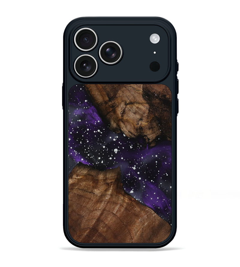 iPhone 17 Pro Max Wood Phone Case - Fatima (Cosmos, 802860)
